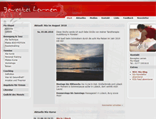 Tablet Screenshot of nia-ostsee.de